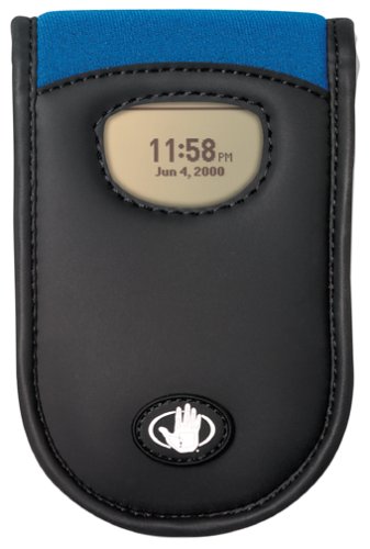 Electronics: PalmOne PalmGlove m100 series Case Royal Blue