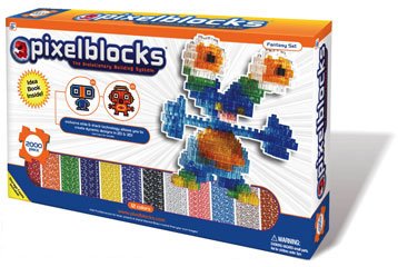 Childrens Toyshop  Toys : Fantasy Set 2000 Blocks
