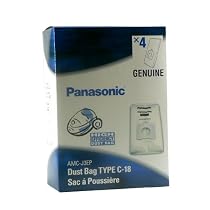 Panasonic AMC-J3EP Canister Replacement Bag(type C-18)(4/U) for MC-CG885