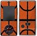 Basketball Design Protective Skin Decal Faceplate for LG Chocolate VX8500 Cell Phones