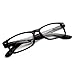 zeroUV - Casual Fashion Horned Rim Rectangular Frame Clear Lens Eye Glasses