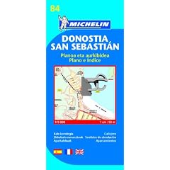 Plan Michelin Donostia / San Sebastian