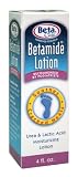 Beta Care Betamide Lotion Foot Care, 4-Ounce Bottles (Pack of 3)