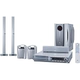 Buy JVC THC5 Home Theater System with 5-Disc DVD Player and Floorstanding Front...