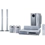 JVC THC5 Home Theater System with 5-Disc DVD Player and Floorstanding Front Speakers
