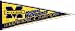 Michigan Wolverines 1997 National Champions Pennant