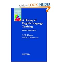 Oxford Applied Linguistics: A History of English Language Teaching