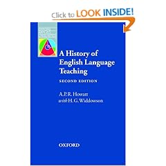 A History of English Language Teaching ELT (2nd Edition) (Oxford Applied Linguistics Series)
