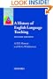 Oxford Applied Linguistics: A History of English Language Teaching