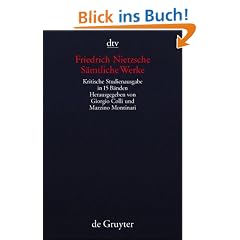S�mtliche Werke: Kritische Studienausgabe in 15 B�nden