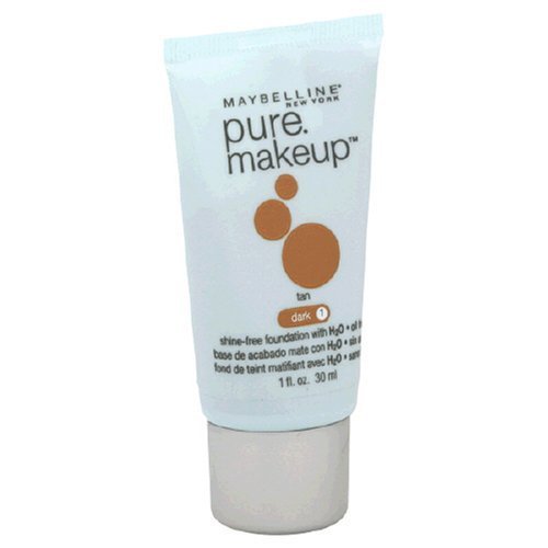Maybelline Maybelline Pure Makeup Tan - Dark 1 Women Foundation, 1 Ounce