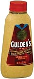 Gulden Spicy Brown Mustard, 12-Ounce Plastic Bottles (Pack of 12)