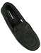 Perry Ellis Portfolio - Mens Microsuede Loafer Slipper, Black