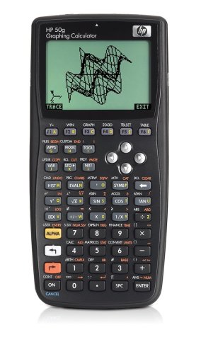HP 50g Graphing Calculator (F2229AA#ABA)