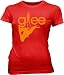 Glee TV Show Logo Join the Club Red Juniors/Ladies T-shirt Tee