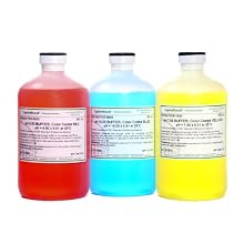 CapitolBrand pH Buffer Solution Kit, includes pH 4.00, 7.00 and 10.00 Color-Coded pH Buffer Solutions, pH Buffer Accuracy:  +/-0.01 at 25 Degree Celsius