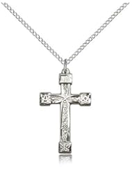 Cross Pendant, Sterling Silver