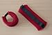 Sports : 2x 500g Neopren Gewichtsmanschetten in Farbe rot