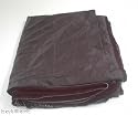 7'or 8' Vinyl Pool Table Billiard Cover W Fringe Brown