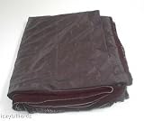 9' Foot Vinyl Pool Table Billiard Cover W Fringe Brown