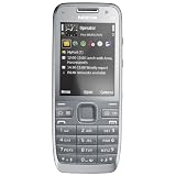 Nokia E52 Handy (UMTS, GPS, A-GPS, WLAN, MP3, Bluetooth, Ovi Karten) metal grey inkl. Car-Kit CR115von "Nokia"
