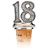 Celebration 18th Birthday Bottle Stopper