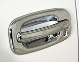 Wade Chrome Door Handle Covers Only, for the 2003 GMC Yukon