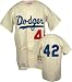 Jackie Robinson Brooklyn Dodgers Authentic 1955 Home Jersey