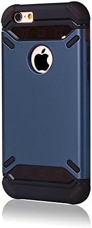 iPhone 6 Case,Toboy® Newest Slim Tough Resistant Anti-scratch Protective for Apple iPhone 6 (Blue)
