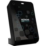 Hitachi LifeStudio Desk 2TB USB 2.0 External Hard Drive 0S02666 (Black)