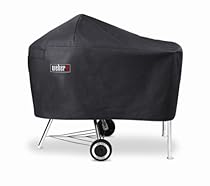 Weber 7454 Vinyl Cover, Fits Charcoal Grills with Work Table