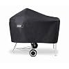 Weber 7454 Abdeckhaube Premium BBQ 47 und 57 cm mit Arbeitstisch