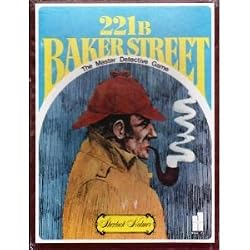 221B Baker Street Mystery Game
