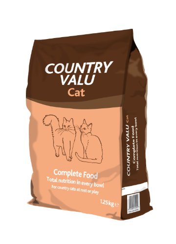 Country Value Complete Dry Cat Food 1.25 kg (Pack of 3)