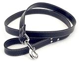 Black Oak Leather Lead - 6 ft. with a Width of 3/8 in., Dog leashes, Dog Leads, Dogs, Home & Garden