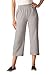 Woman Within Plus Size 7-Day Knit Capri