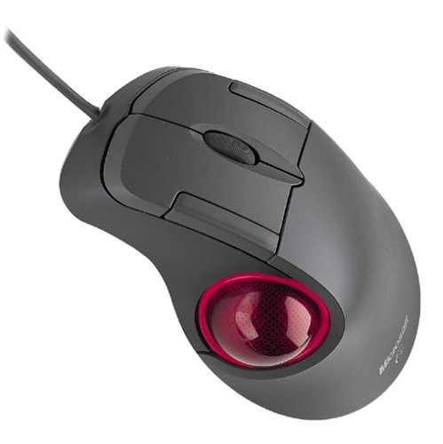 Microsoft D67-00001 Trackball Optical Mouse
