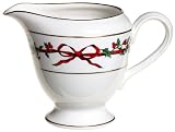 Royal Worcester Holly Ribbons 1-Cup Creamer