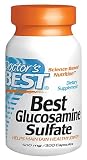 Review Doctor's Best  / Doctor's Best - Best Glucosamine Sulfate, 500mg, 300 capsules