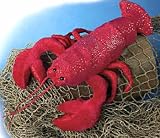 Plush Clawford Kohair Lobster 10
