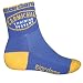 Giordana Carmichael Training Systems Team Cycling Socks - Blue - (GI-SOCK-TEAM-CATS)