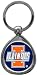 NCAA Illinois Illini High-Polish Chrome Key Tag