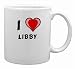 I Love Libby Mug