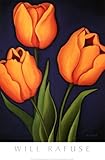 Tulips HIGH QUALITY CANVAS Print With Light Added BRUSHSTROKES Will Rafuse 18x27 Tulips HIGH QUALITY CANVAS Print With Light Added BRUSHSTROKES Will Rafuse 18x27