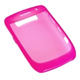 Cellet RIM Blackberry 8900 Curve Hot Pink Jelly Silicone Case