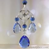 Royal Treasure Crystal Christmas Ornament, Sun-catcher, Xmas Gift
