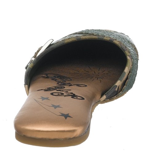 Naughty Monkey Women's Under Line Flat Mule from Naughty Monkey