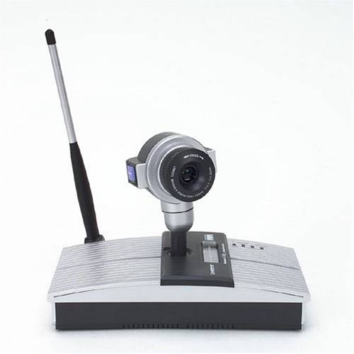 Childrens Toyshop  Computer : Linksys WVC54GUK Wireless-G Internet Video Camera