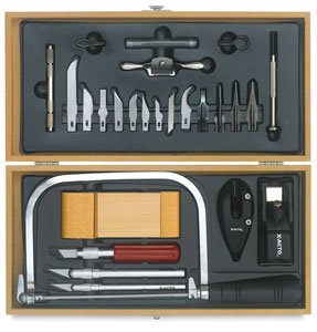 X-Acto Deluxe Hobby Tool Set - Deluxe Hobby Tool Set