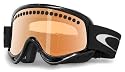 Ski Glasses - Oakley O Frame 02-683 True Carbon Fibre - Persimmon Snow Goggle